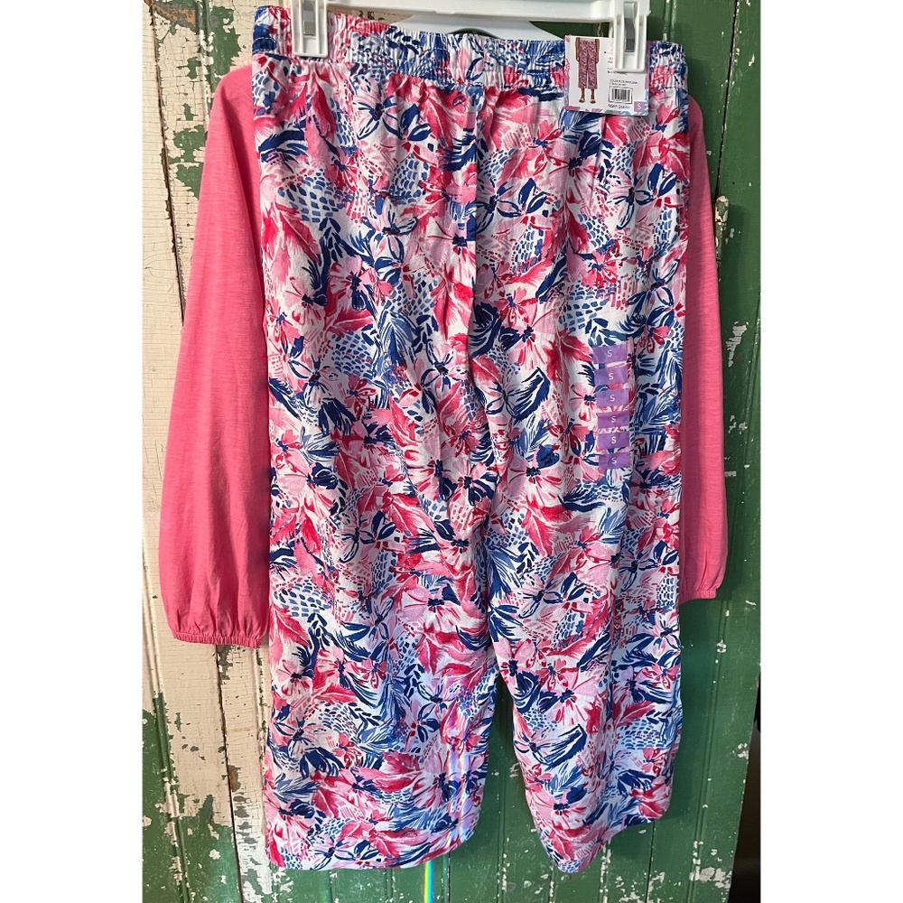 Stella Parker NWT pants and pink Top size small